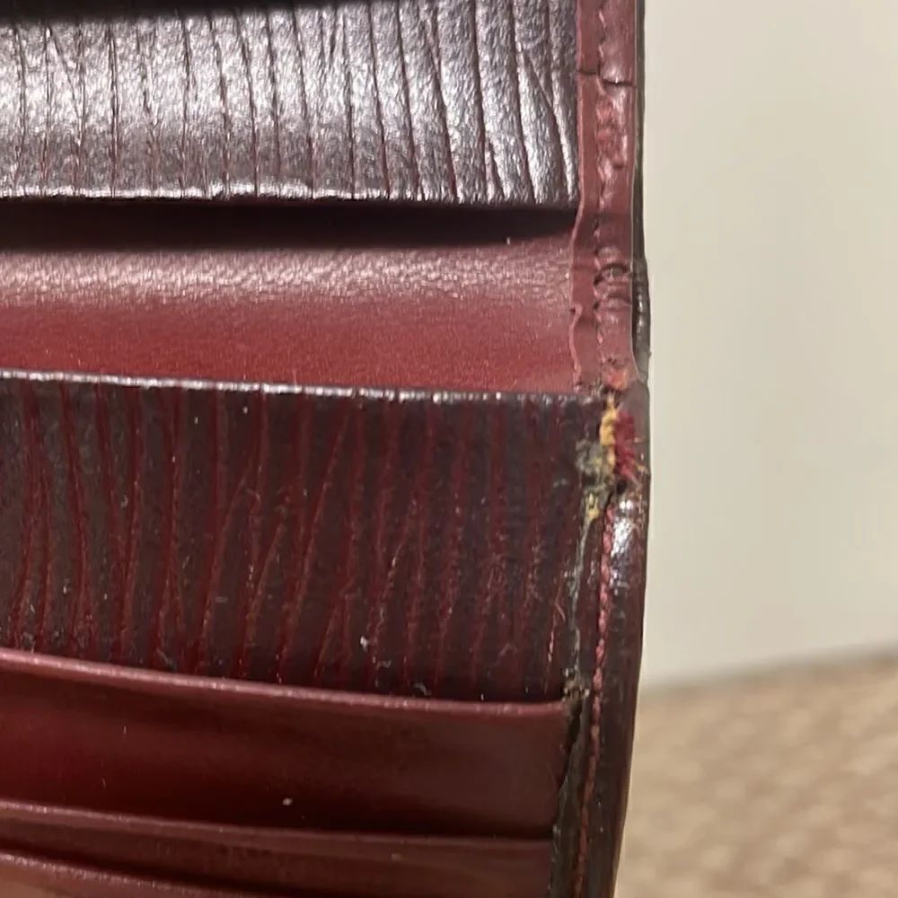 Givenchy Maroon Wallet - Picture 7 of 10